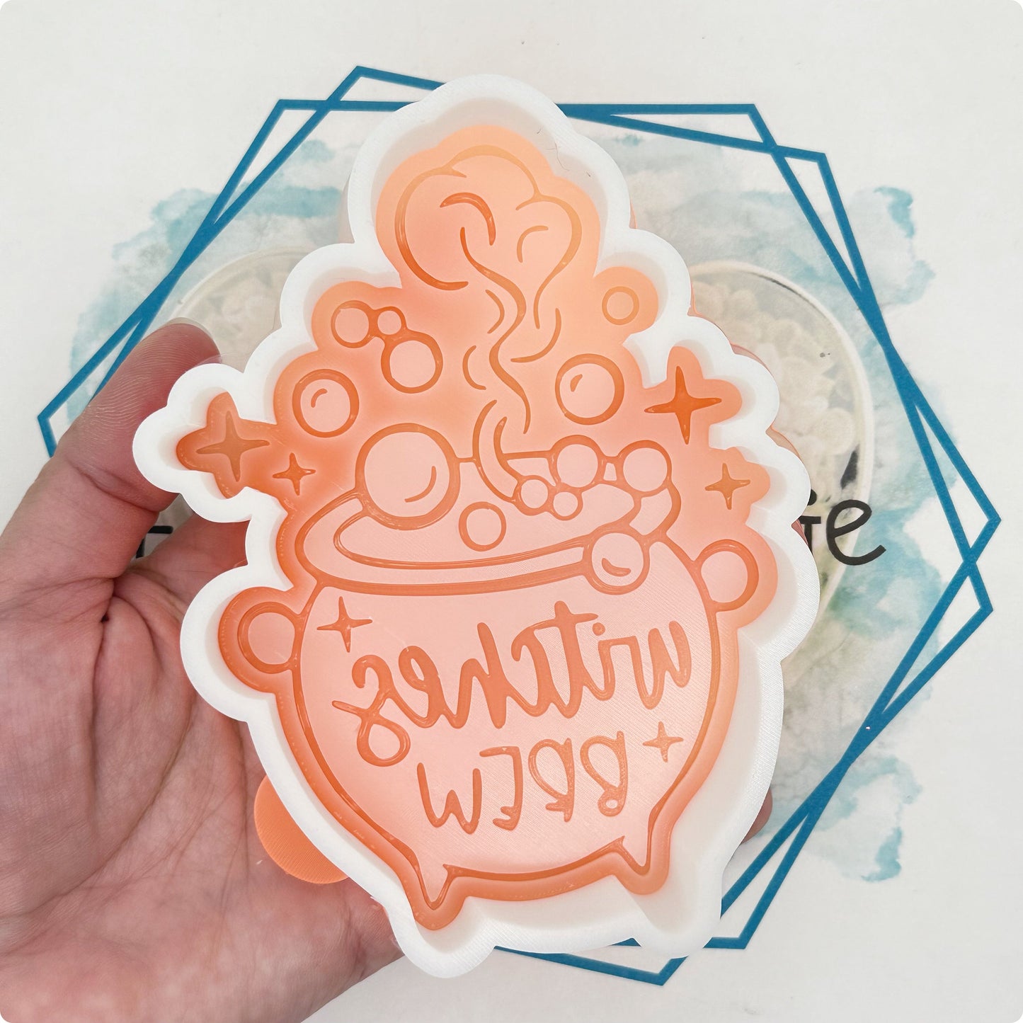 Witches Brew Freshie Mold