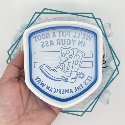 *NEW RELEASE* The American Way Freshie Mold