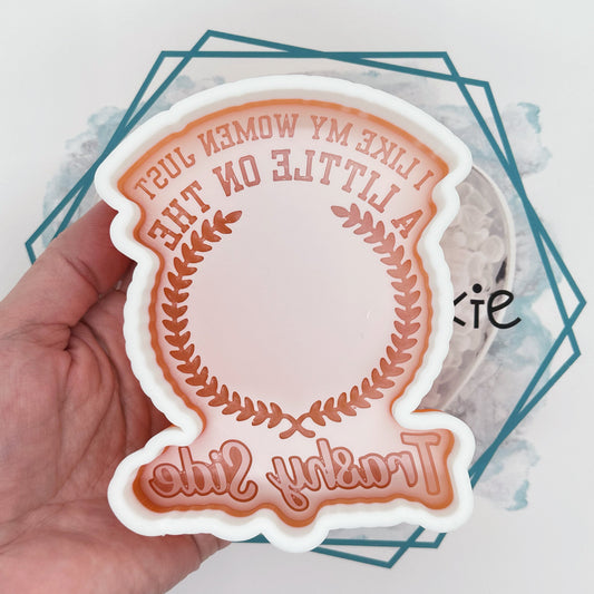 *NEW RELEASE* Trashy Side Freshie Mold