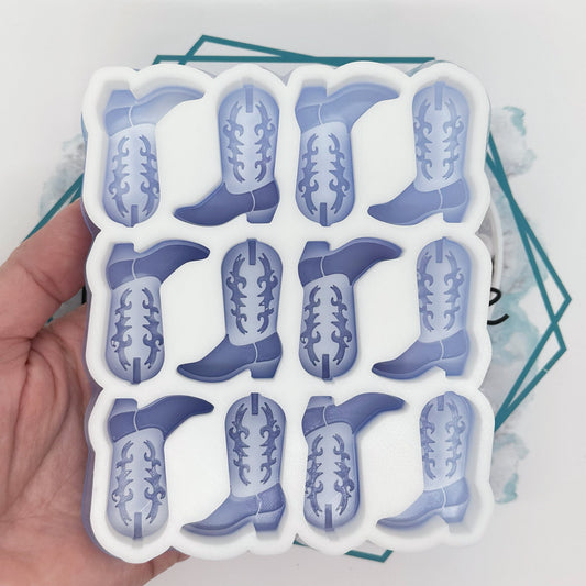 Cowboy Boot Wax Mold