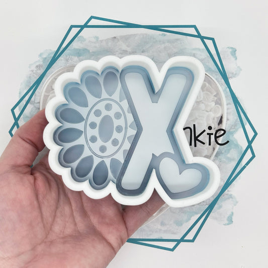 *NEW RELEASE* Heart XO Freshie Mold
