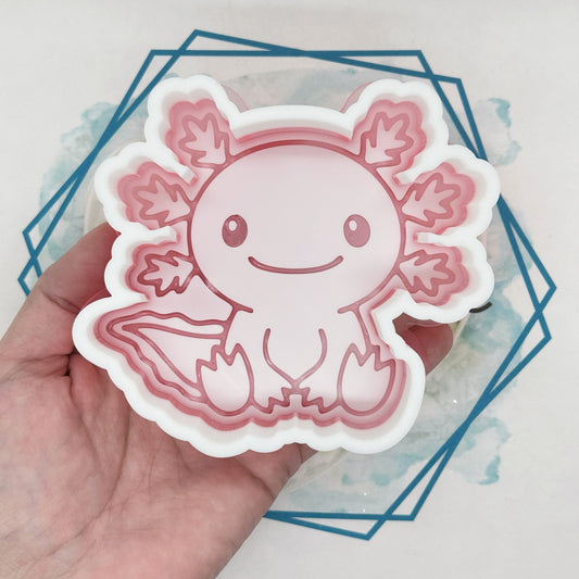 Axolotl Freshie Mold