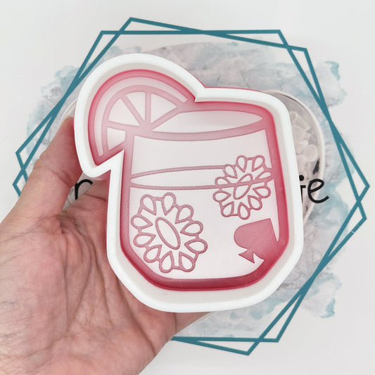 *NEW RELEASE* Western Cocktail Freshie Mold