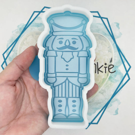 Nutcraker Freshie Mold