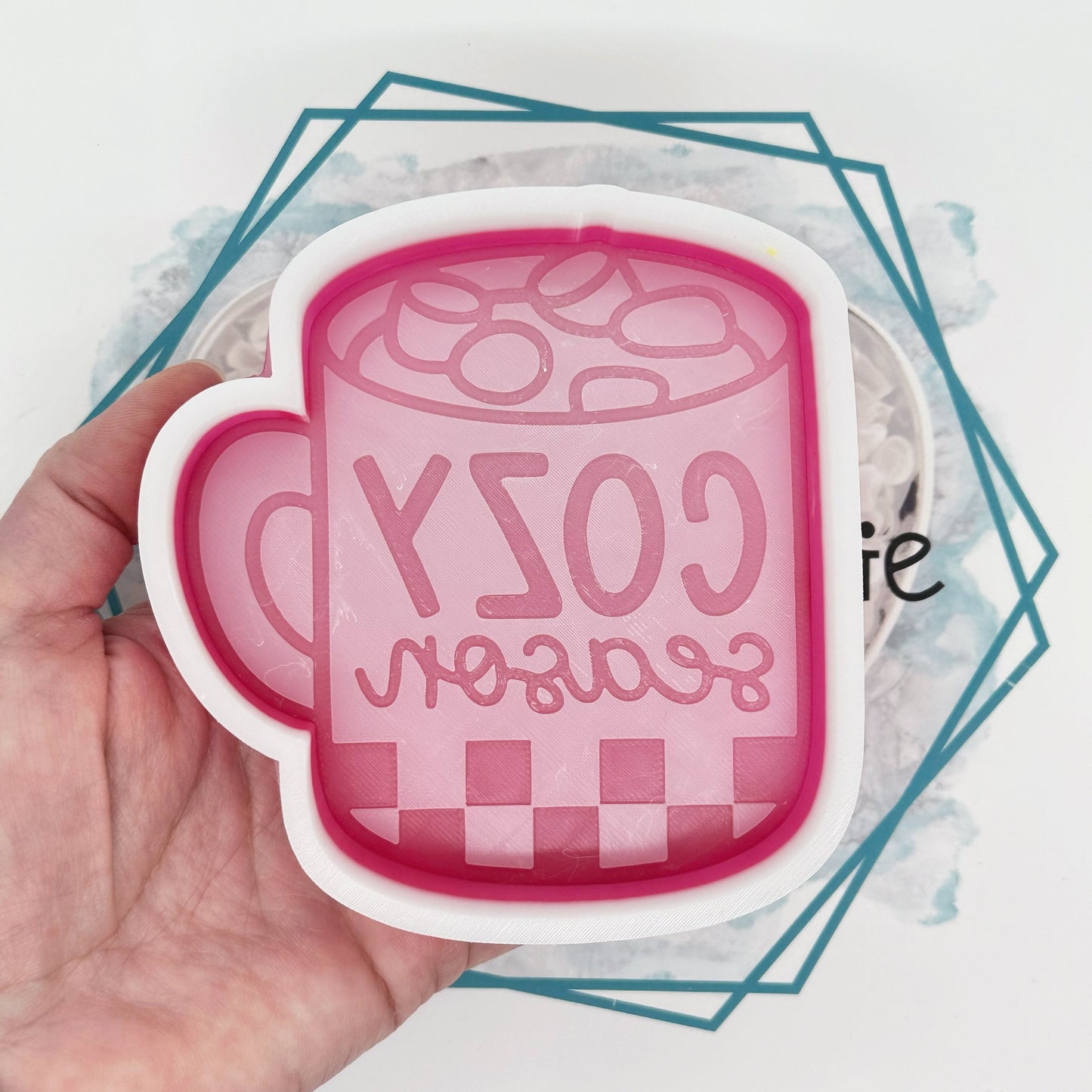 *NEW RELEASE* Cozy Season Hot Cocoa Freshie Mold