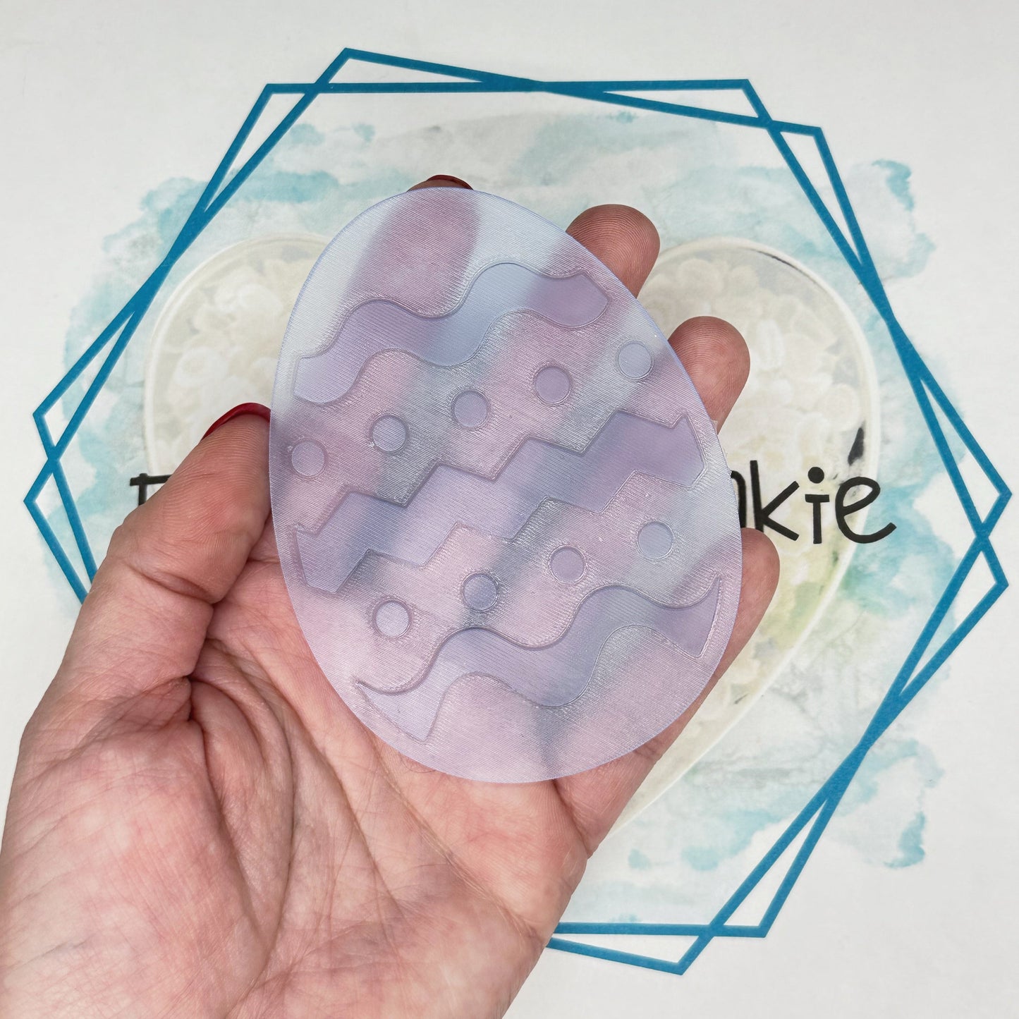 Easter Egg Freshie Mold & Inserts