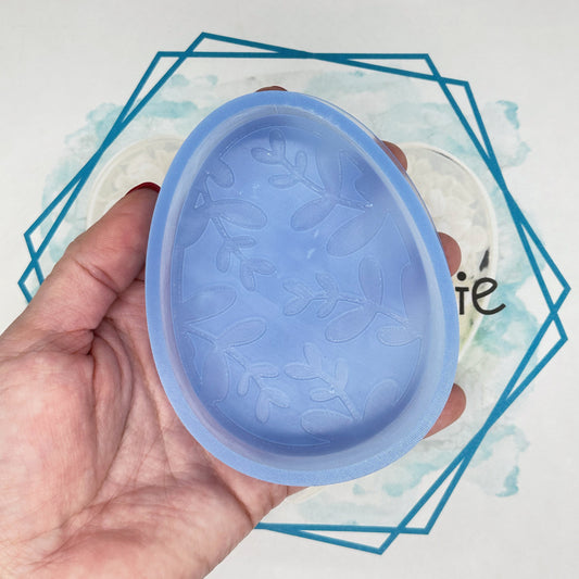 Floral Easter Egg Freshie Mold