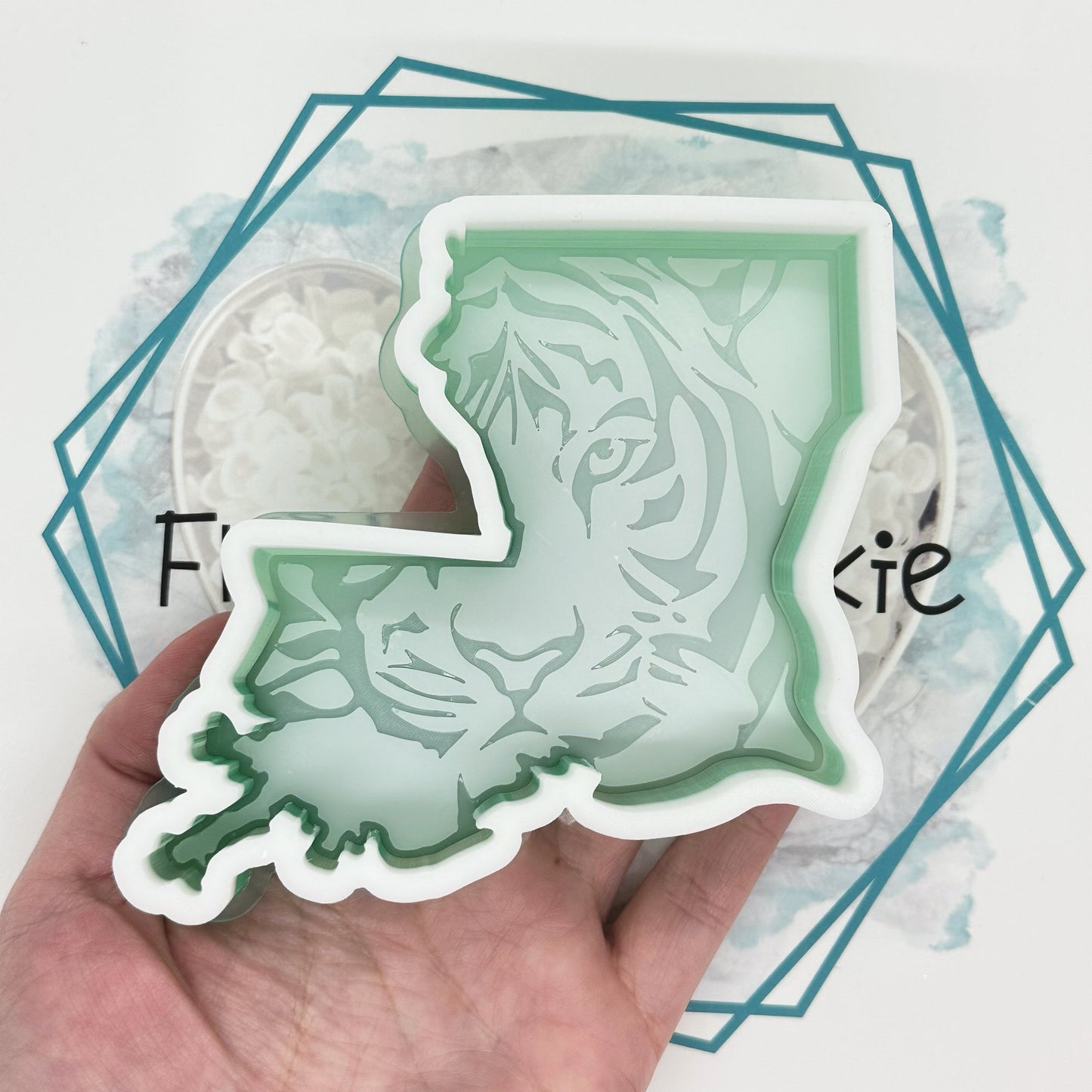 *NEW RELEASE* Louisiana Tiger Freshie Mold
