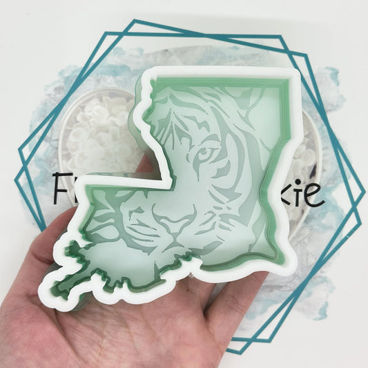 *NEW RELEASE* Louisiana Tiger Freshie Mold