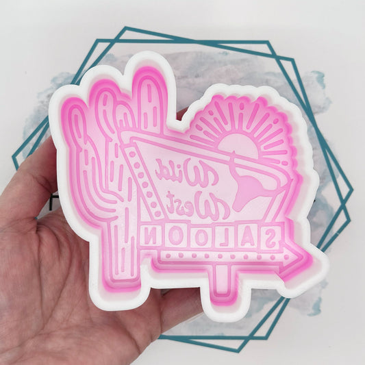 *NEW RELEASE* Wild West Saloon Freshie Mold