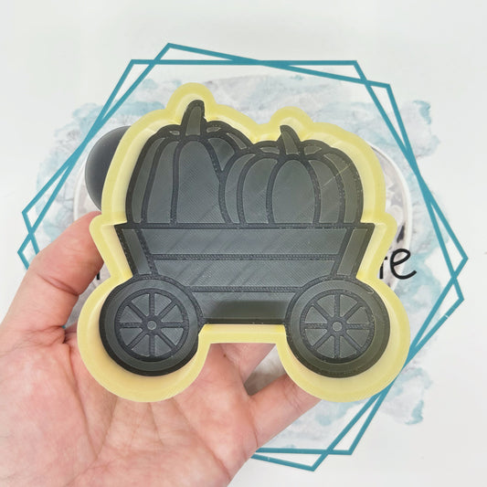 *NEW RELEASE* Fall Wagon Freshie Mold