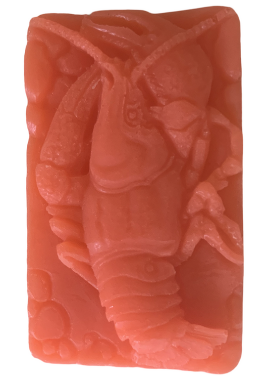 3D Lobster Bar of Soap