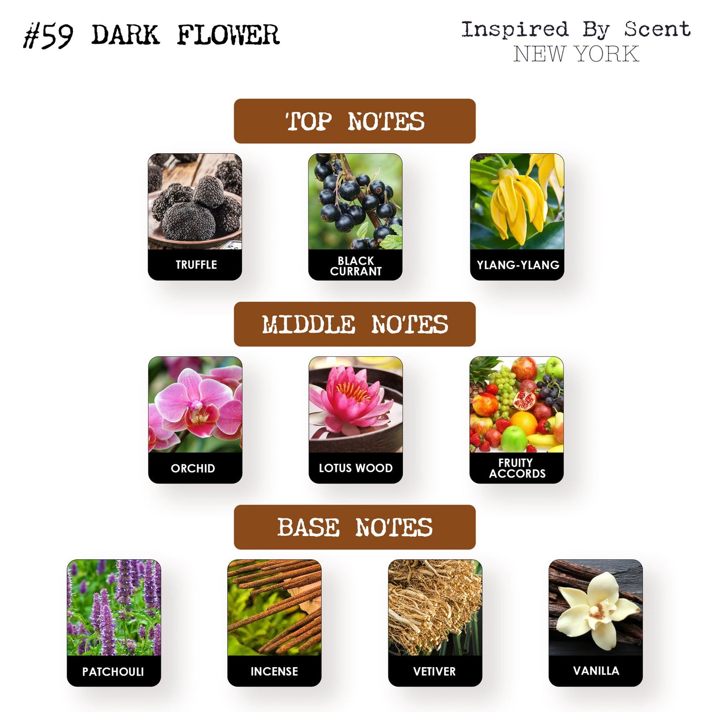 #59 Dark Flower Parfum