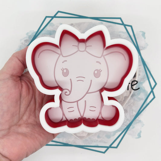 Elephant Freshie Mold