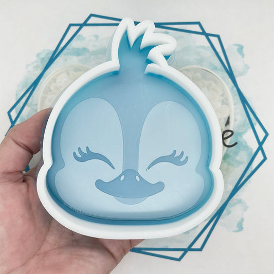 Penguin Face (For CC Beanies) Freshie Mold