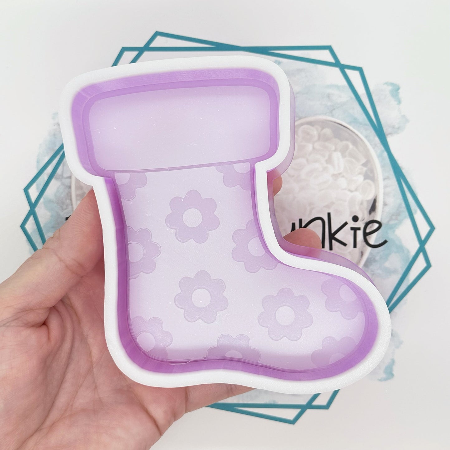 Retro Stocking Freshie Mold