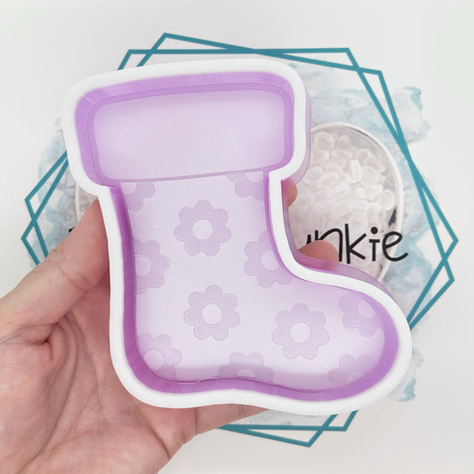 Retro Stocking Freshie Mold