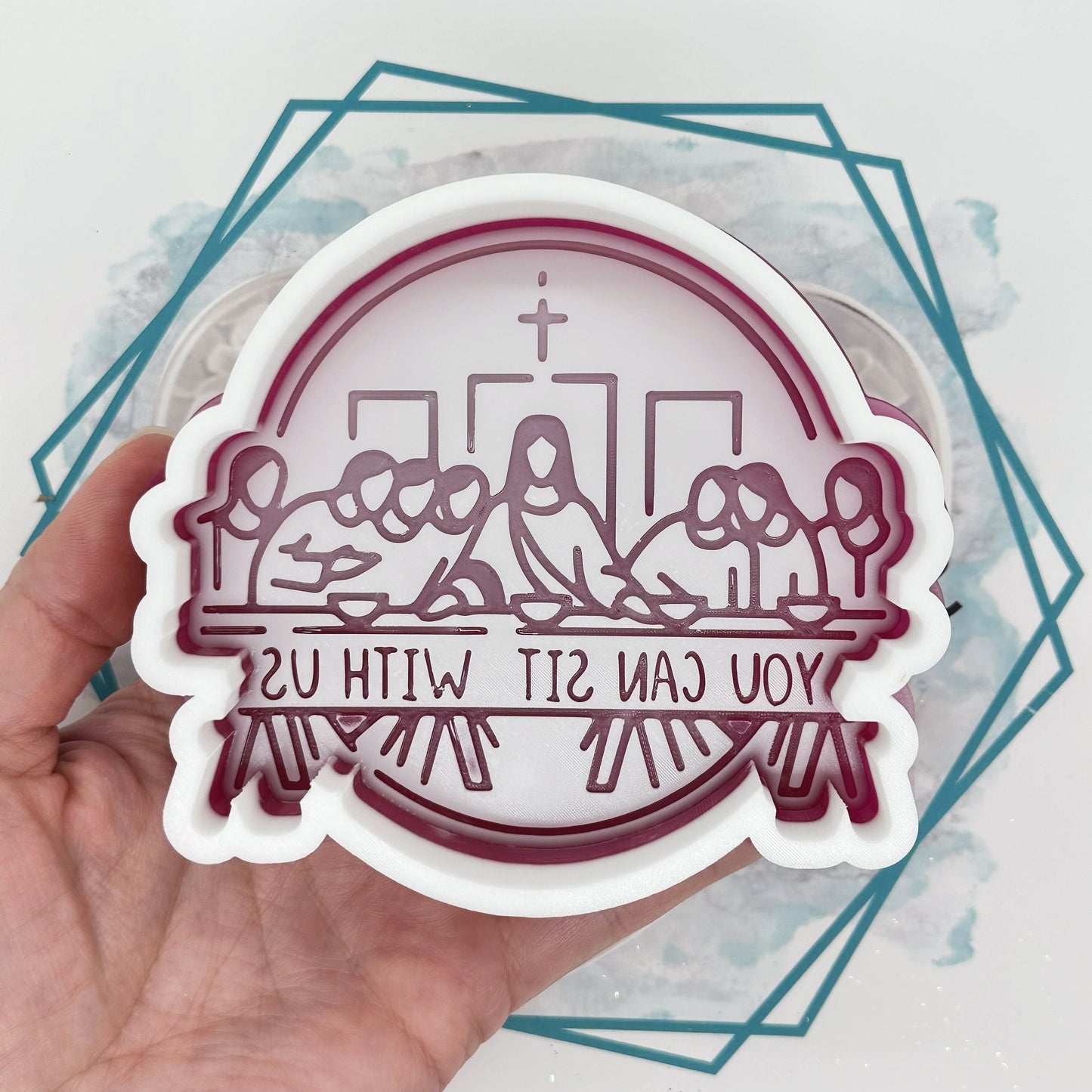 *NEW RELEASE* You Can Sit With Us Freshie Mold