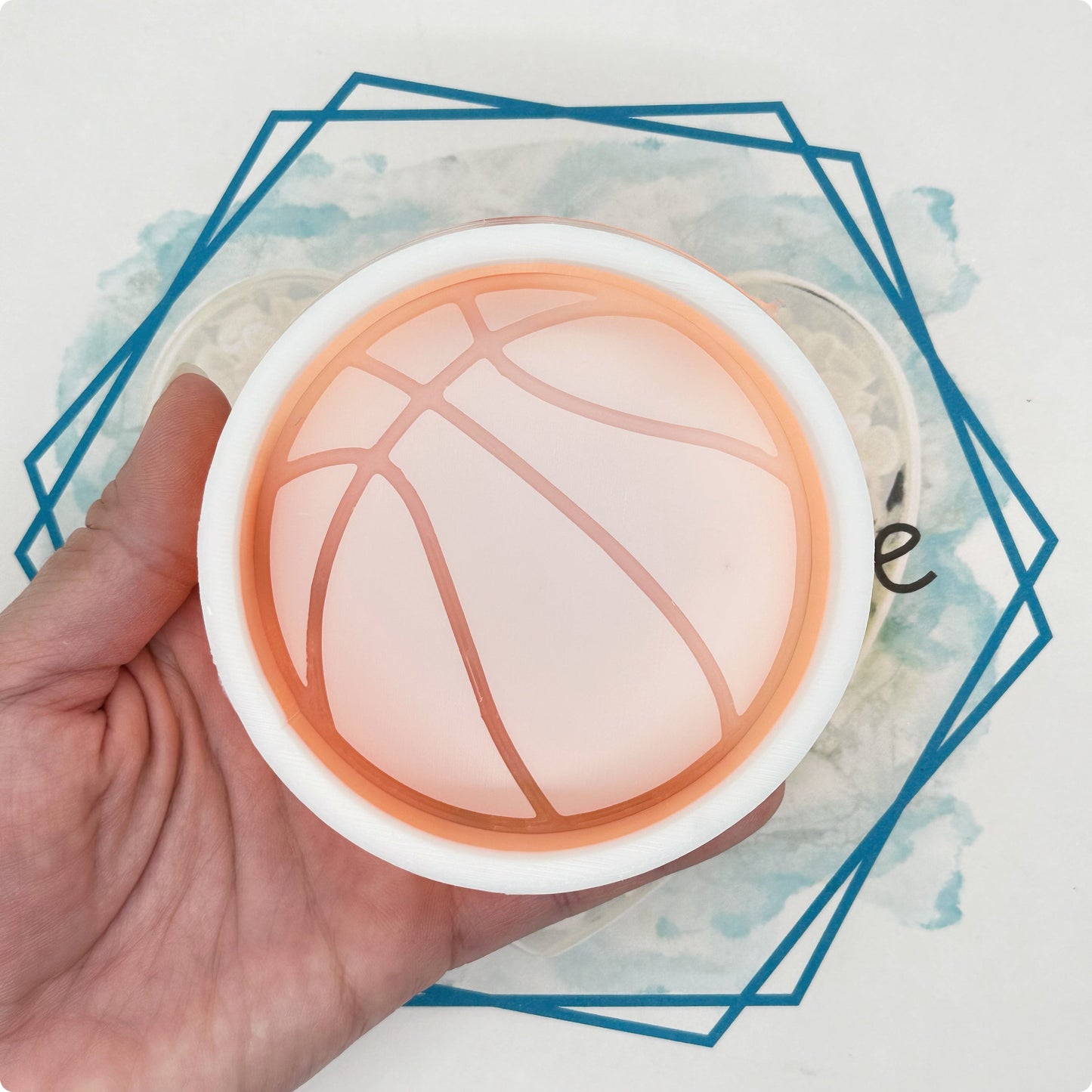 Basketball Freshie Mold