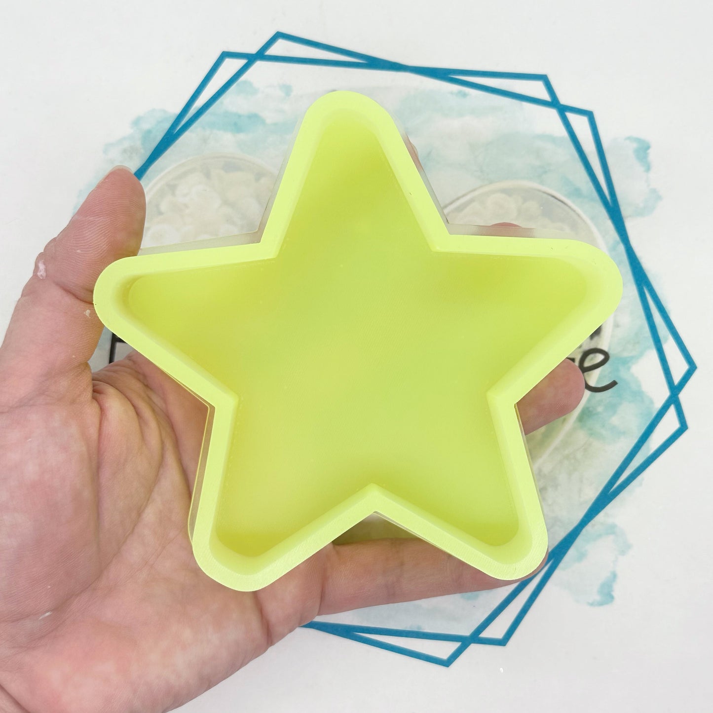 Star Freshie Mold & Inserts