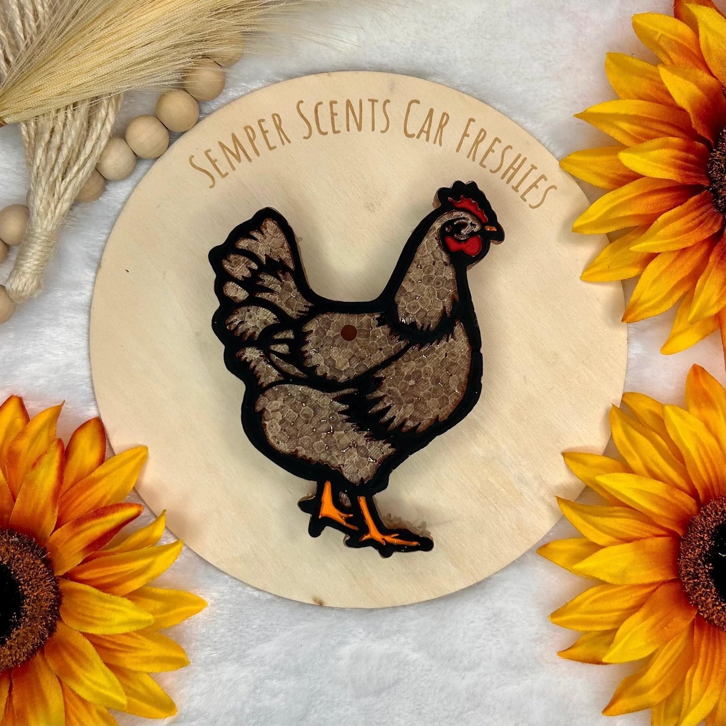 Chicken Freshie Mold