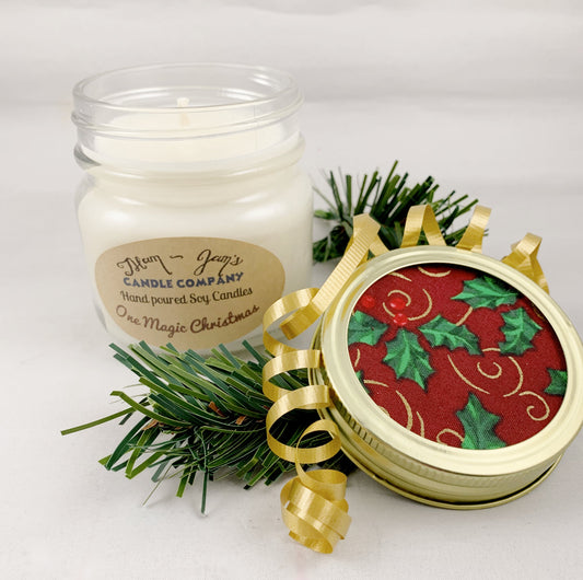 One Magic Christmas Soy Candle – Enchanting & Festive Scent | Mam Jam’s