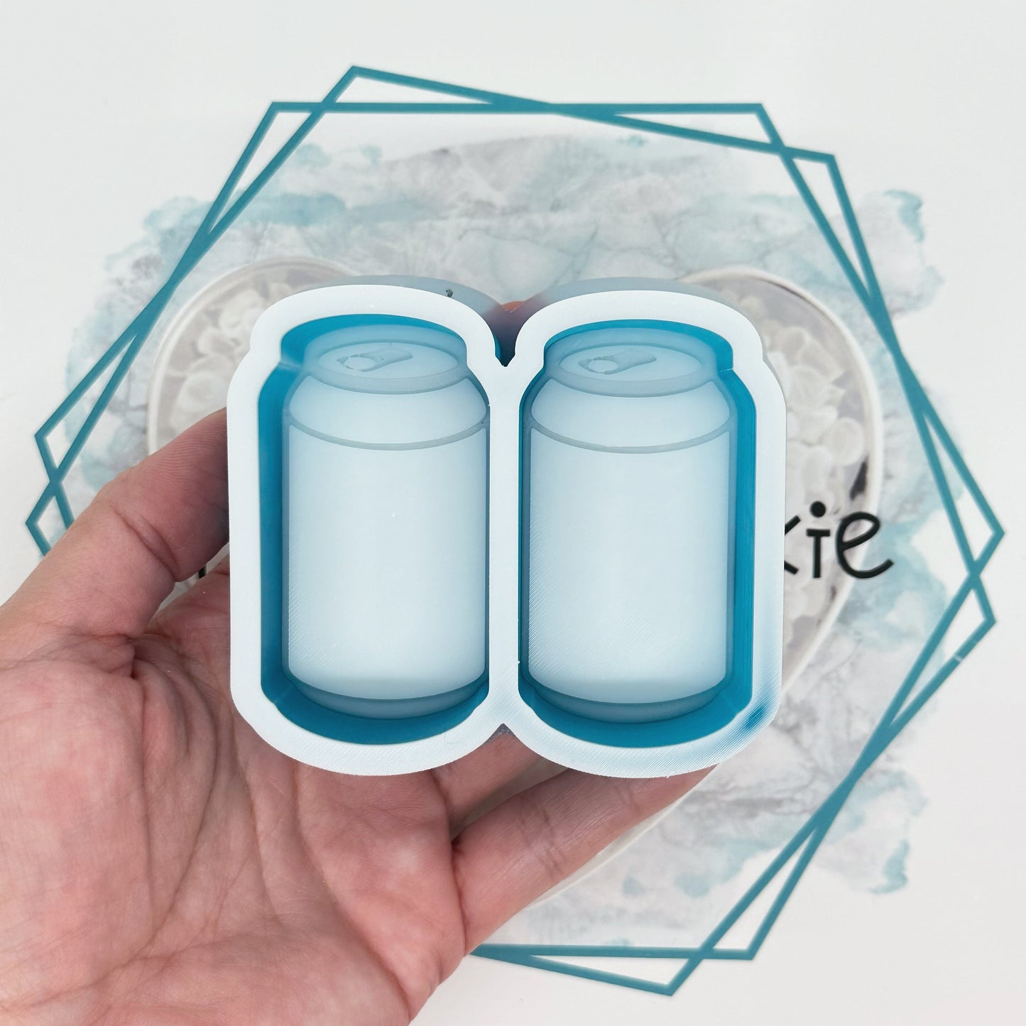 Soda / Beer Can VENT CLIP Freshie Mold