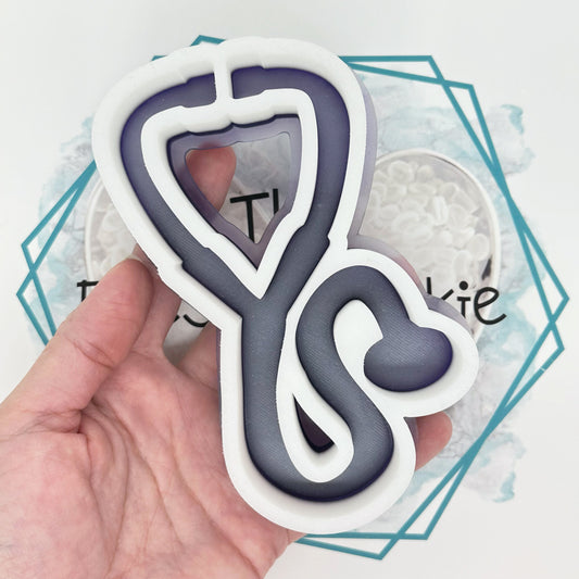 Stethoscope Freshie Mold