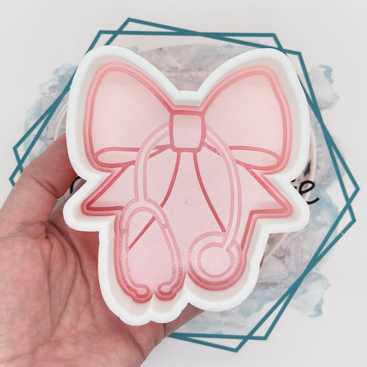 *NEW RELEASE* Bow and Stethoscope Freshie Mold