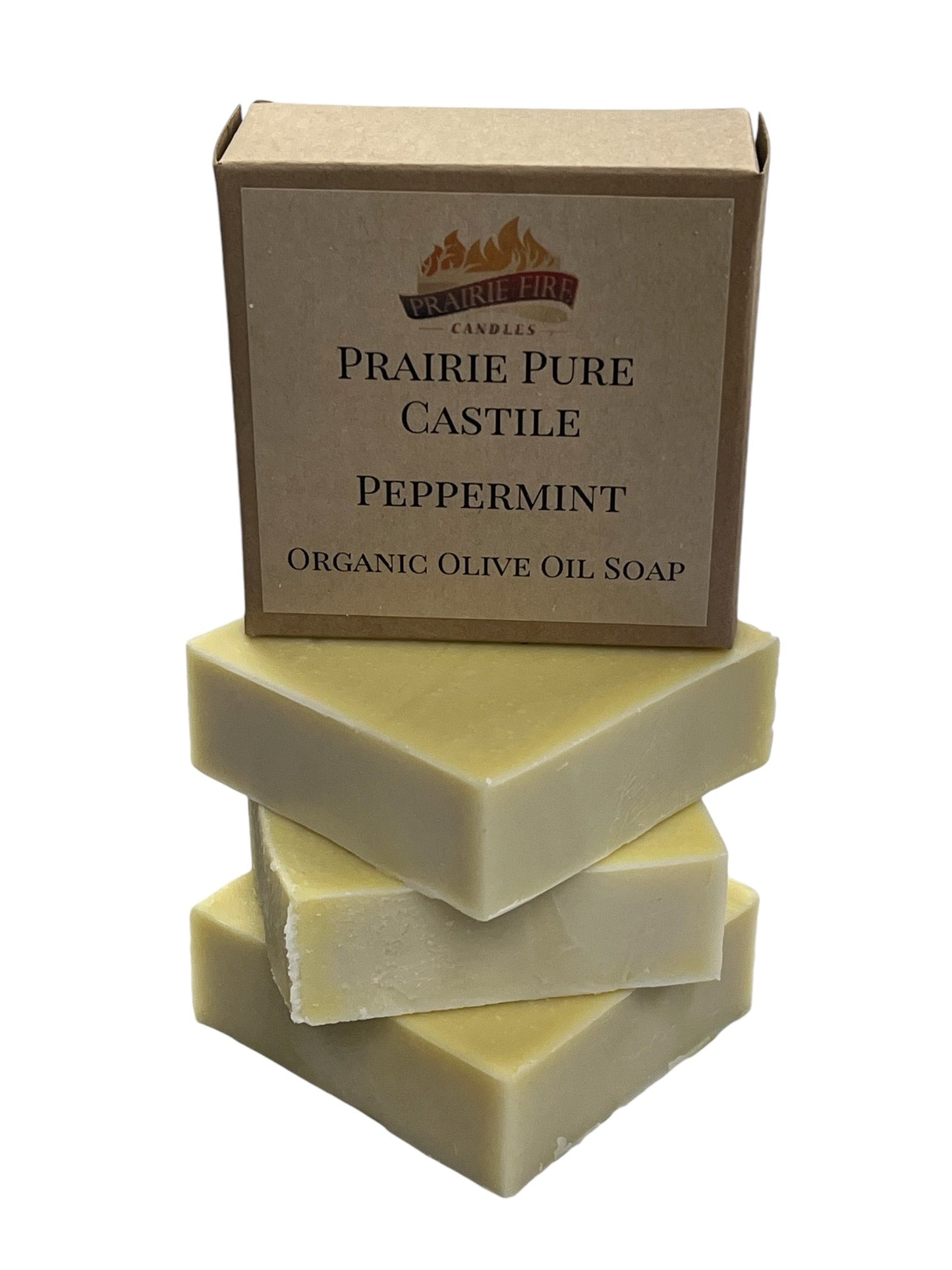 Pure Real Castile - (3 Pack) - Organic Olive Oil Soap for Sensitive Skin - Fragrance Free and Dye Free - 100% Certified Organic Extra Virgin Olive Oil
