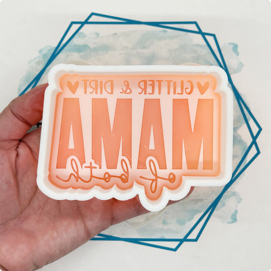 Mom of Both Freshie Mold