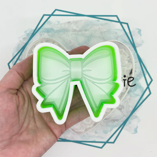 Bow VENT CLIP Freshie Mold