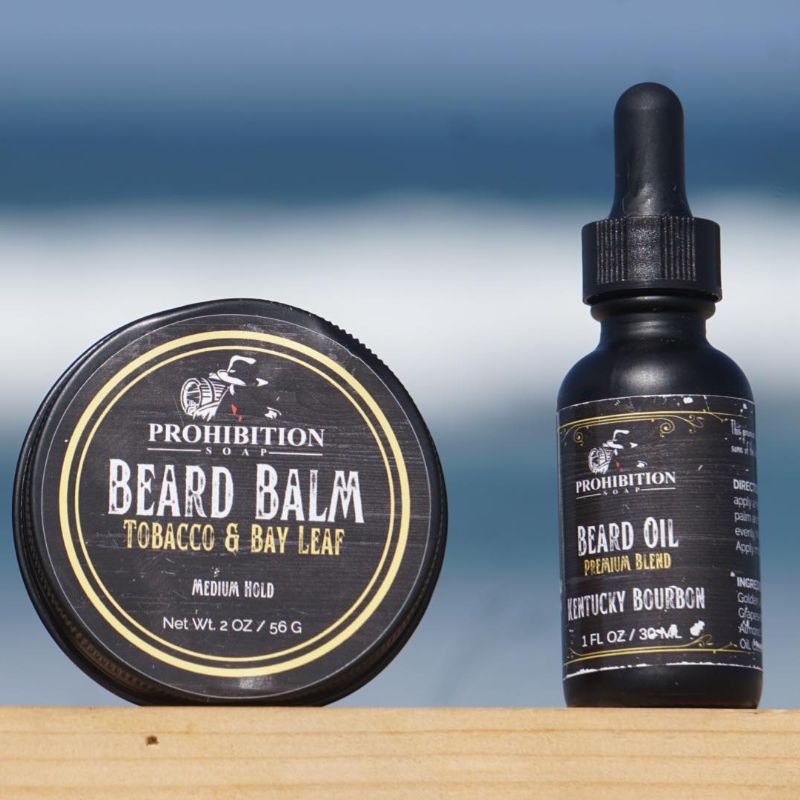 Tobacco & Bay Leaf Beard Balm