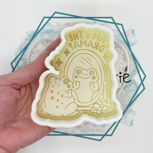 *NEW RELEASE* Am I the Drama (Frog) Freshie Mold