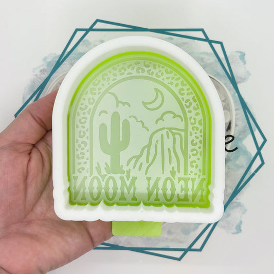 *NEW RELEASE* Neon Moon Freshie Mold
