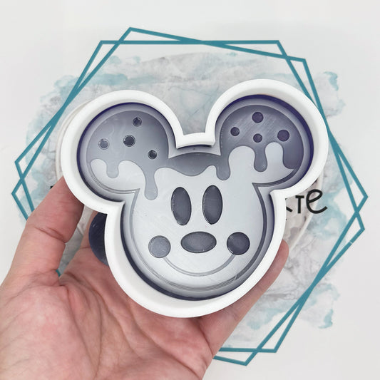 Mouse Cookie Freshie Mold