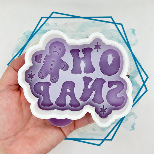 Oh Snap Freshie Mold