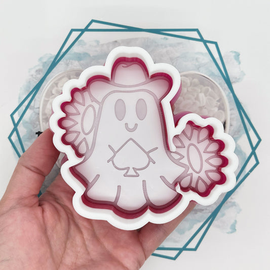 *NEW RELEASE* Concho Spade Ghost Freshie Mold