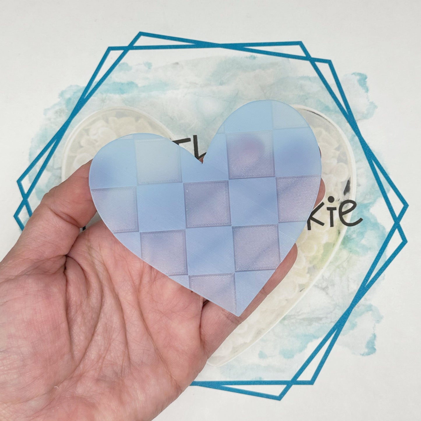Heart Freshie Mold & Inserts