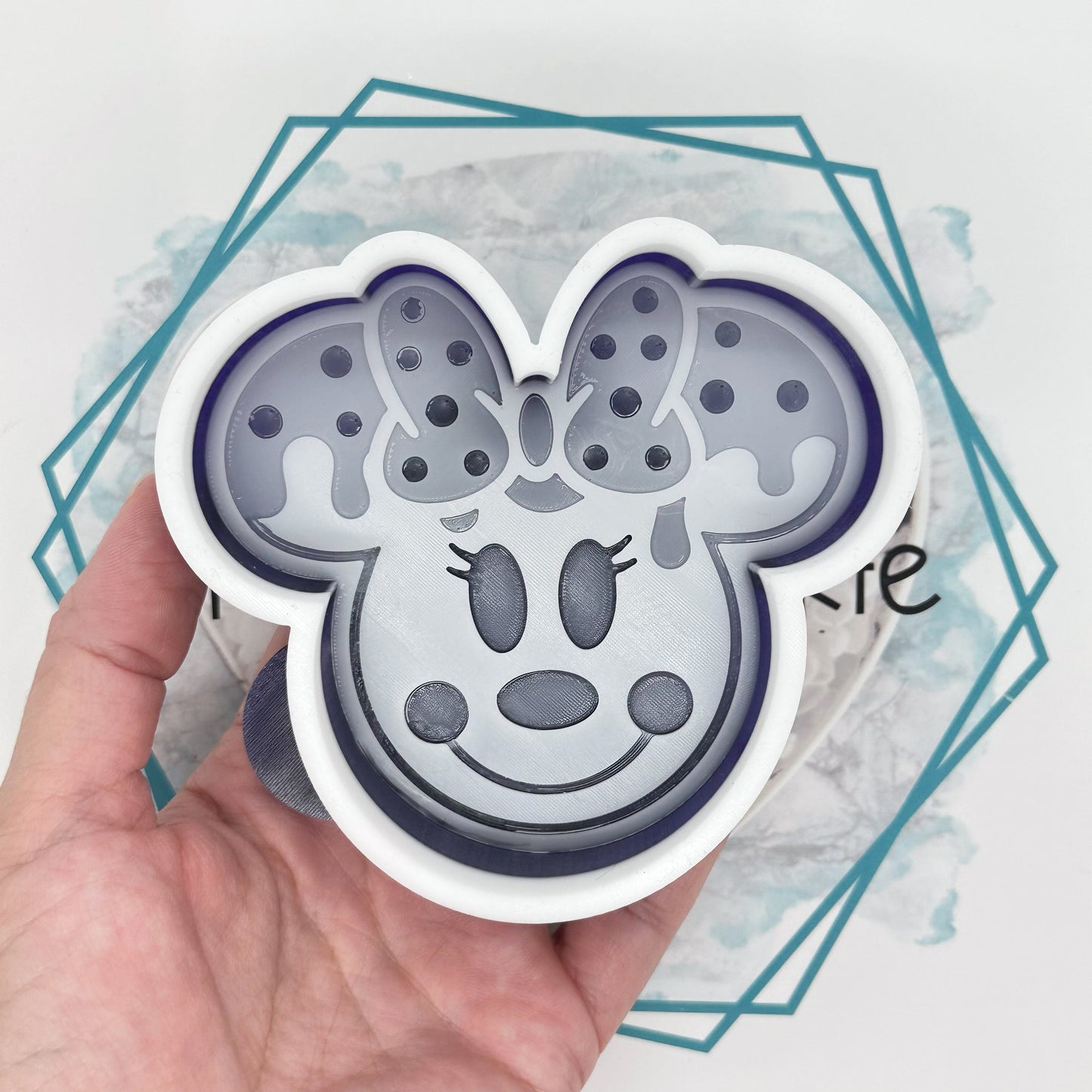 Mouse Cookie Freshie Mold