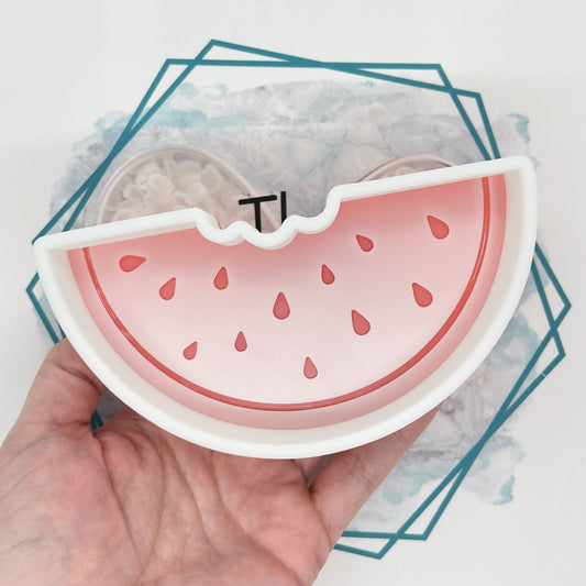 Watermelon (with bite) Freshie Mold