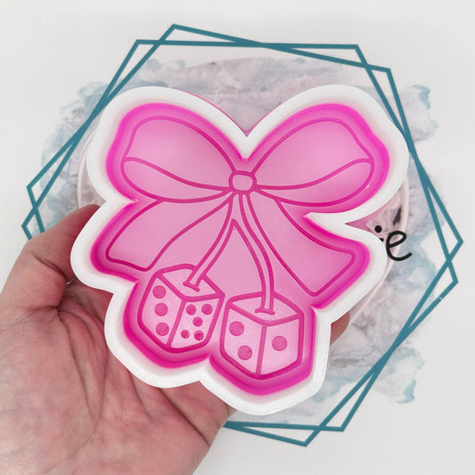 *NEW RELEASE* Cherry Dice Freshie Mold