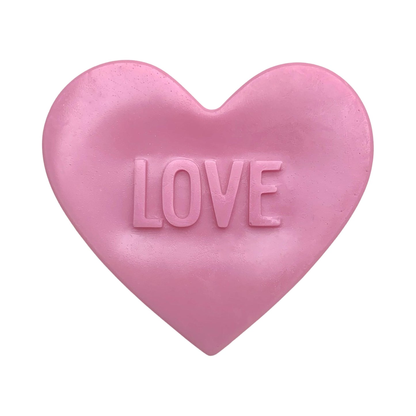3D Large Valentine Candy "Love" Heart Soap