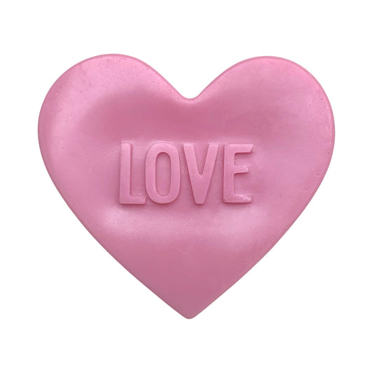 3D Large Valentine Candy "Love" Heart Soap