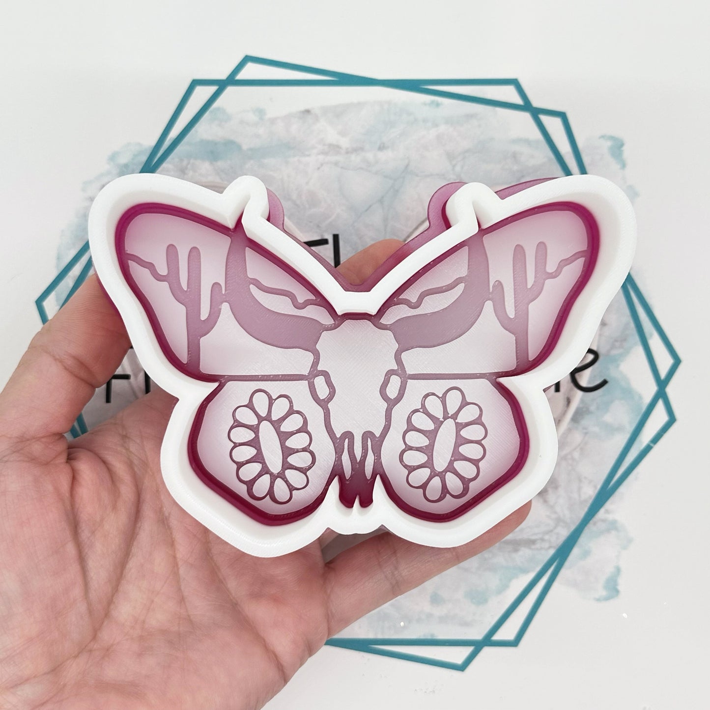*NEW RELEASE* Desert Butterfly Freshie Mold