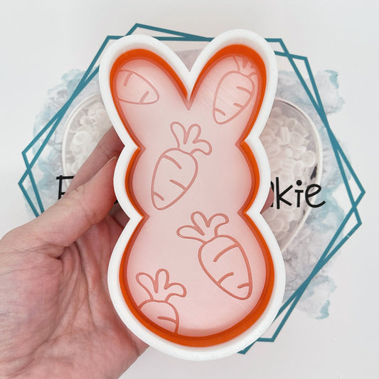 *NEW RELEASE* Peep with Carrots Freshie Mold