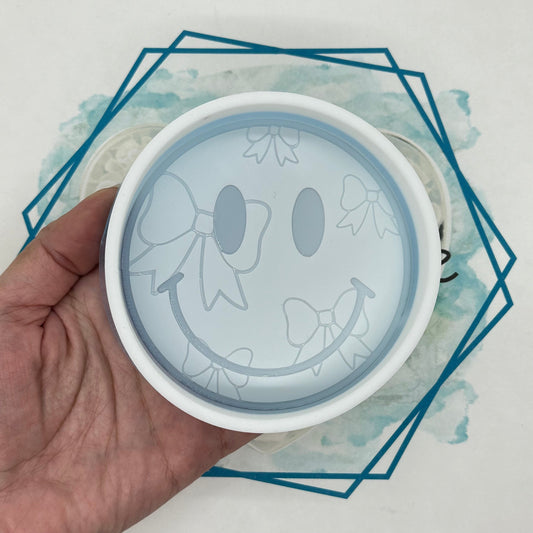 Coquette Smiley Freshie Mold (ORIGINAL DESIGN)