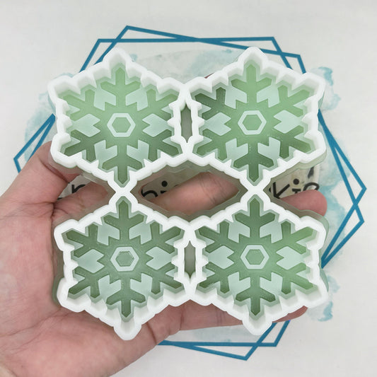 Snowflake Wax Mold