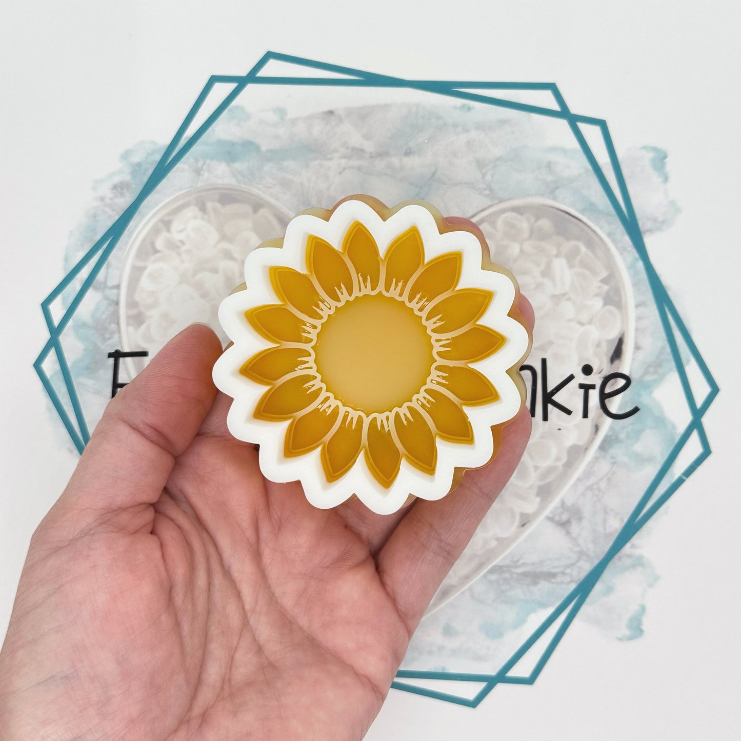 *NEW RELEASE* Sunflower VENT CLIP Freshie Mold