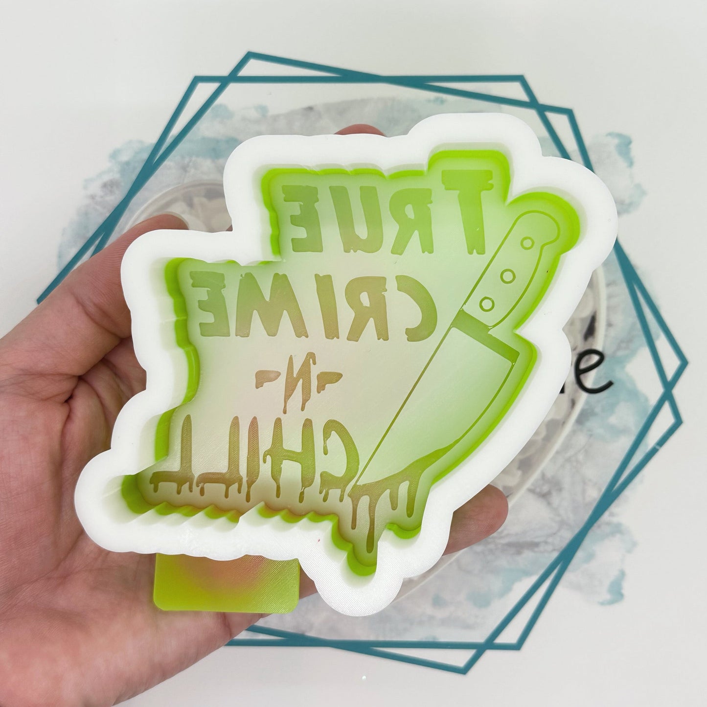 *NEW RELEASE* True Crime & Chill Freshie Mold